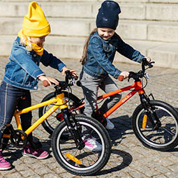 Как выбрать детский велосипед